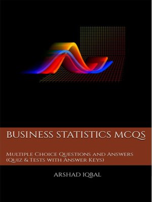 cover image of Business Statistics MCQs